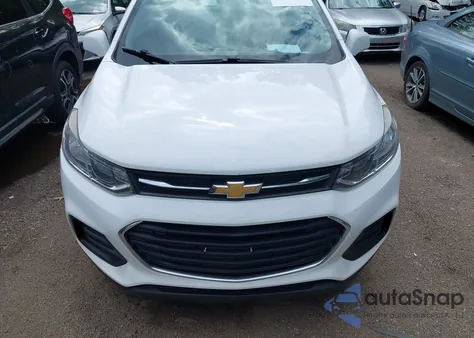 2017 Chevrolet Trax Ls из США, поврежденный, VIN 3GNCJKSB0HL205439